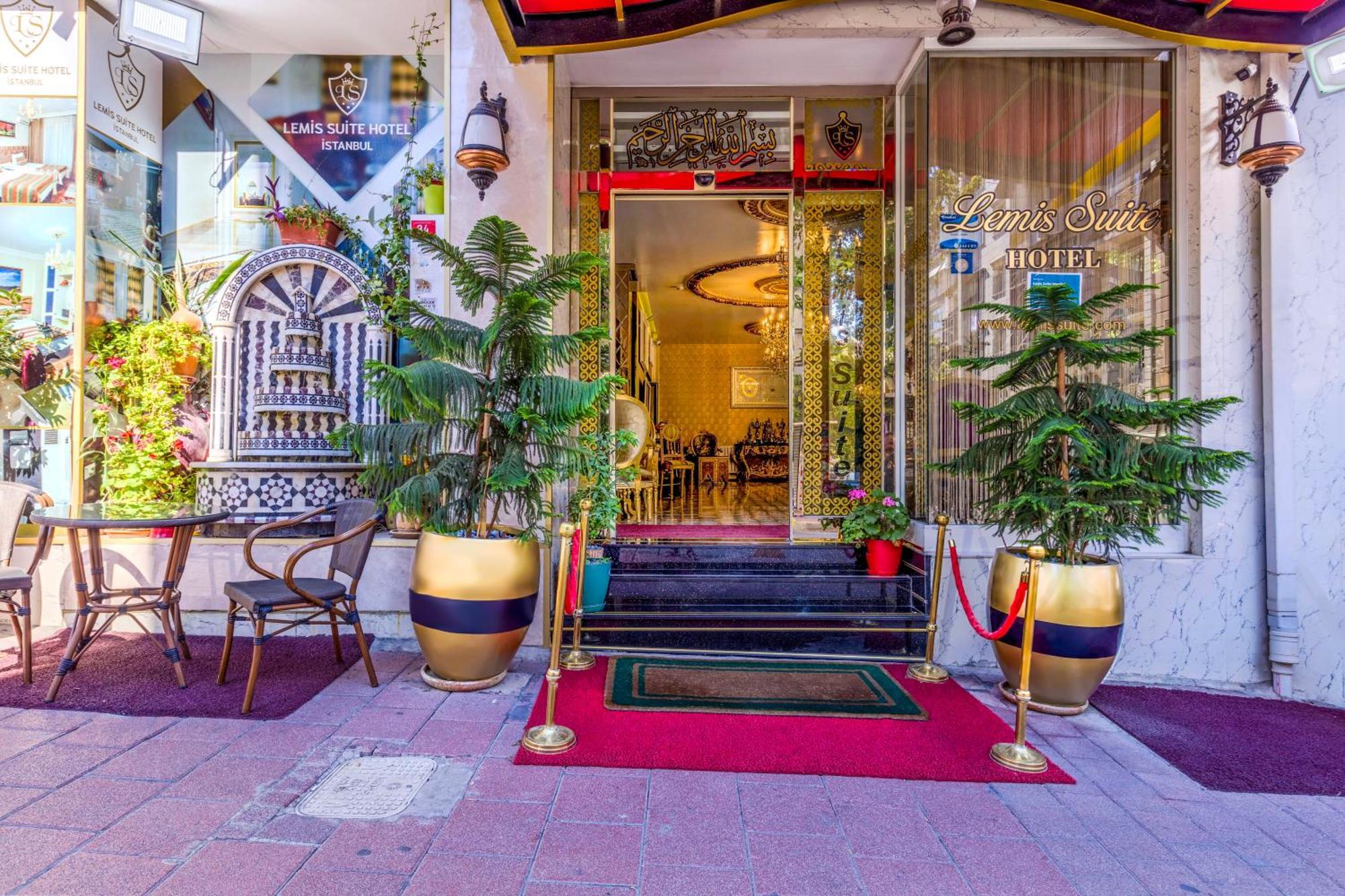 Lemis Suite Istanbul Exterior foto